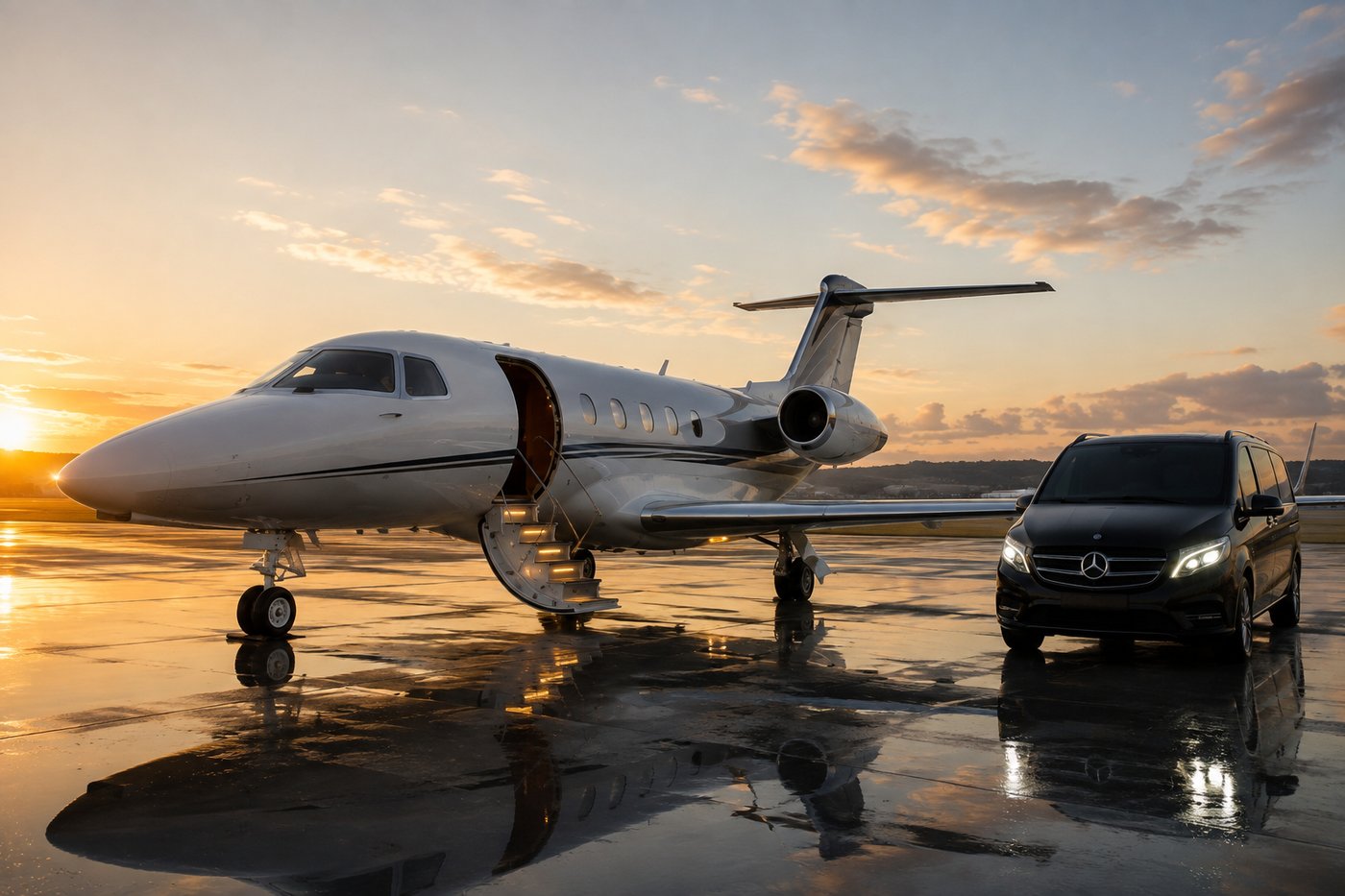 Private jet